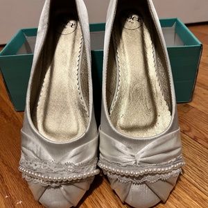 Ivory Wedding flats